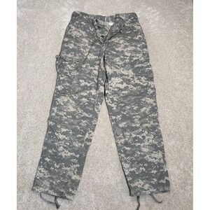 US Military Combat Trousers Men's Medium-Long Digital Green Camo Cargo Pants